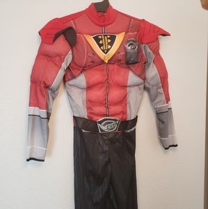 Power Ranger New Costume with Mask Set